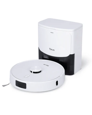 TIRON TRV 30S Spin Mop Robotic Vacuum Cleaner